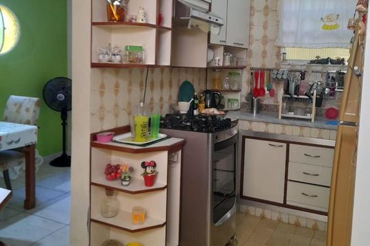 Cozinha de casa à venda com 3 quartos, 241m² em Campo Grande, Rio de Janeiro