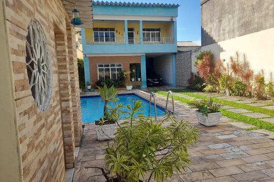 Área externa de casa à venda com 3 quartos, 241m² em Campo Grande, Rio de Janeiro