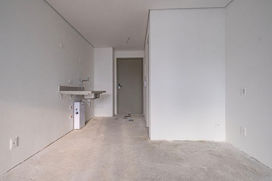Studio de kitnet/studio à venda com 1 quarto, 29m² em Jardim Paulista, São Paulo