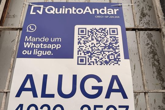 Placa IMWU-1060 de casa para alugar com 2 quartos, 60m² em Itaquera, São Paulo