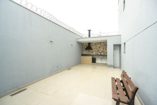 Churrasqueira de apartamento para alugar com 2 quartos, 39m² em Vila Carrão, São Paulo