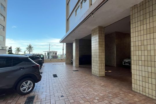 Área comum de apartamento para alugar com 3 quartos, 150m² em José Menino, Santos