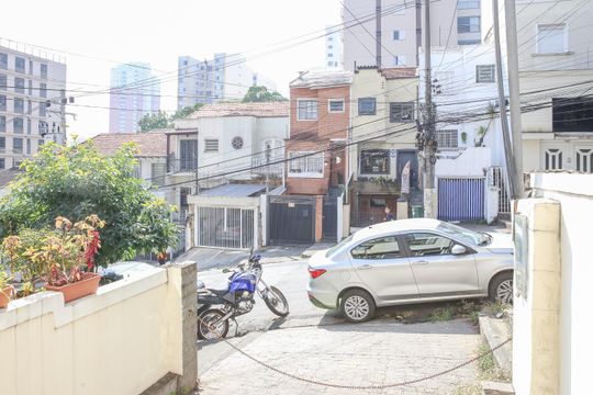 Vista da Sala de casa à venda com 2 quartos, 90m² em Perdizes, São Paulo