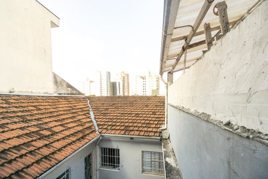 Vista da cozinha de casa para alugar com 1 quarto, 48m² em Tatuapé, São Paulo