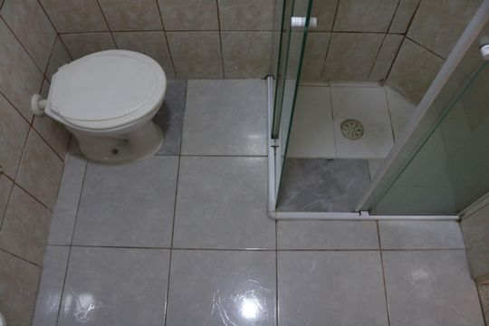 Banheiro de apartamento à venda com 1 quarto, 35m² em Barra Funda, São Paulo