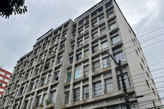 Fachada de apartamento à venda com 1 quarto, 35m² em Barra Funda, São Paulo