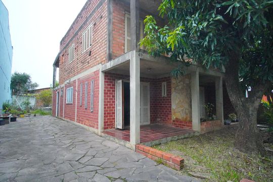 Entrada de casa para alugar com 2 quartos, 200m² em Santos Dumont, São Leopoldo