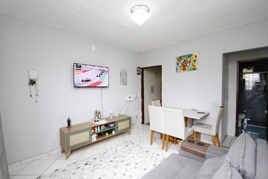 Sala de apartamento à venda com 2 quartos, 54m² em Nova Gameleira, Belo Horizonte