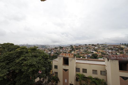 Vista de apartamento à venda com 2 quartos, 54m² em Nova Gameleira, Belo Horizonte