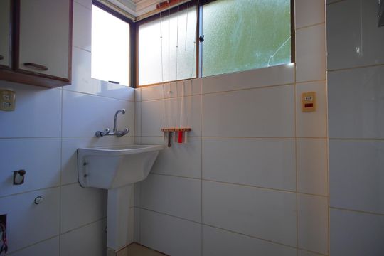 Área de Serviço de apartamento para alugar com 3 quartos, 82m² em Cristo Redentor, Porto Alegre