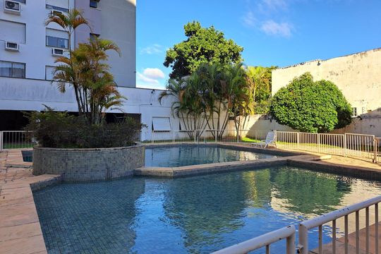 Área Comum - Piscina de apartamento para alugar com 3 quartos, 82m² em Cristo Redentor, Porto Alegre