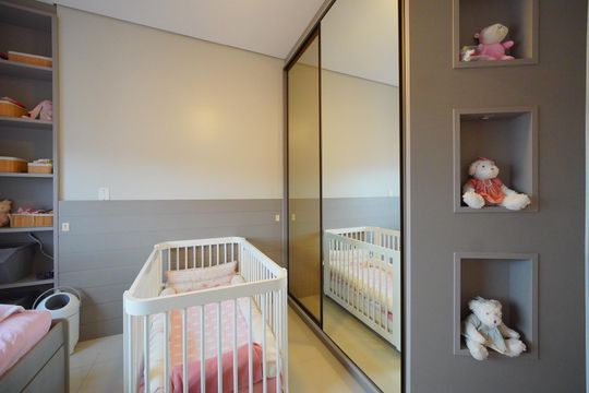 Demi-Suíte 1 de apartamento para alugar com 4 quartos, 272m² em Agronômica, Florianópolis