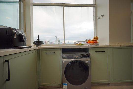 Área de Serviço de apartamento para alugar com 4 quartos, 272m² em Agronômica, Florianópolis