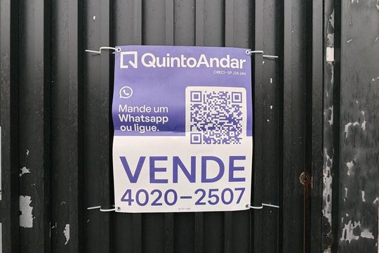 Plaquinha de casa de condomínio à venda com 3 quartos, 88m² em Vila Araguaia, São Paulo