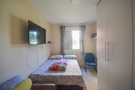 Quarto 1 de apartamento à venda com 2 quartos, 54m² em Baeta Neves, São Bernardo do Campo