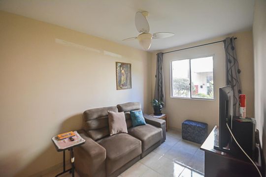 Sala de apartamento à venda com 2 quartos, 54m² em Baeta Neves, São Bernardo do Campo