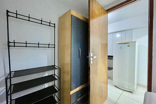 Kitnet/Studio para alugar com 1 quarto, 25m² em Santa Efigênia, Belo Horizonte