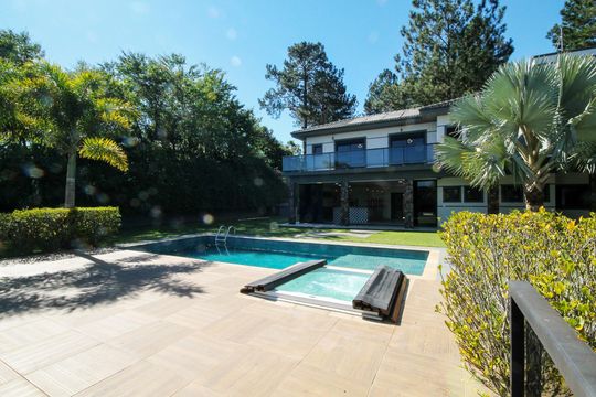 Área comum de casa de condomínio para alugar com 4 quartos, 750m² em Vila de Sao Fernando, Cotia