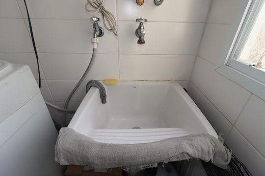 Área de Serviço - Tanque de apartamento à venda com 2 quartos, 50m² em Parque Industriario, Santo André