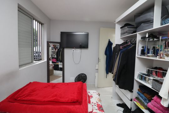 Quarto de apartamento à venda com 1 quarto, 41m² em Vila Antonieta, São Paulo