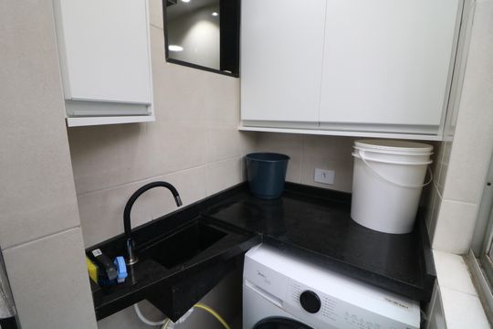 Área de Serviço de apartamento para alugar com 1 quarto, 41m² em Vila Antonieta, São Paulo