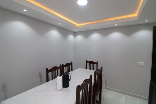 Sala de Jantar de apartamento à venda com 1 quarto, 41m² em Vila Antonieta, São Paulo