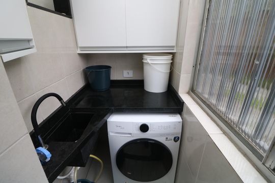 Área de Serviço de apartamento para alugar com 1 quarto, 41m² em Vila Antonieta, São Paulo