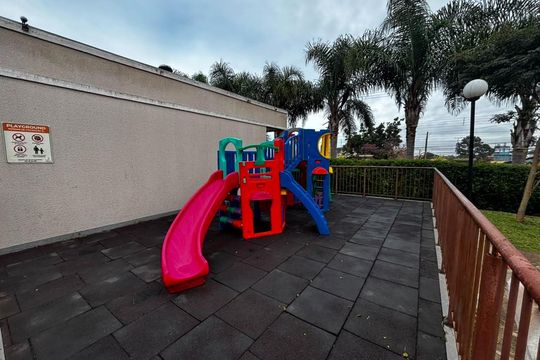 Área comum de apartamento para alugar com 2 quartos, 45m² em Jansen, Gravataí