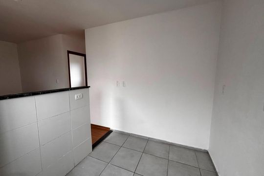 Cozinha de apartamento para alugar com 2 quartos, 45m² em Jansen, Gravataí