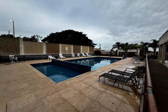 Área comum de apartamento para alugar com 2 quartos, 45m² em Jansen, Gravataí