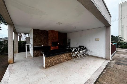 Área comum de apartamento para alugar com 2 quartos, 45m² em Jansen, Gravataí