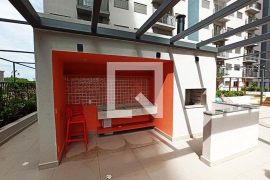 Churrasqueira de apartamento para alugar com 2 quartos, 42m² em Vila Albertina, São Paulo