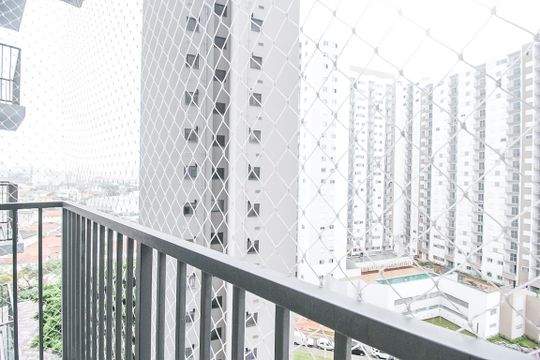 Sacada de apartamento para alugar com 2 quartos, 42m² em Vila Albertina, São Paulo
