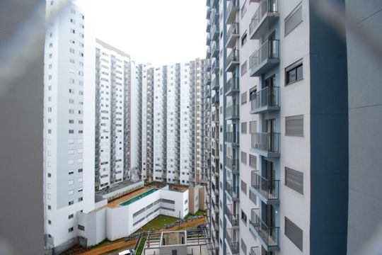 Vista da Sacada de apartamento para alugar com 2 quartos, 42m² em Vila Albertina, São Paulo
