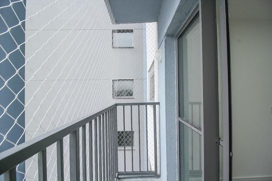 Sacada de apartamento para alugar com 2 quartos, 42m² em Vila Albertina, São Paulo