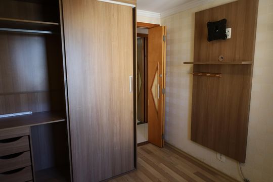Quarto de apartamento à venda com 3 quartos, 74m² em Vila Sofia, São Paulo