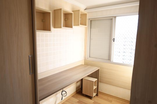 Quarto 2 de apartamento à venda com 3 quartos, 74m² em Vila Sofia, São Paulo