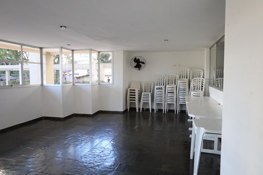 Área comum de apartamento à venda com 3 quartos, 74m² em Vila Sofia, São Paulo