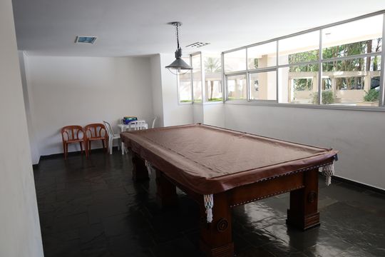 Área comum de apartamento à venda com 3 quartos, 74m² em Vila Sofia, São Paulo
