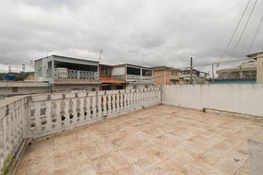 Terraços superior vista de casa à venda com 2 quartos, 288m² em Jardim Sao Jose (sao Mateus), São Paulo