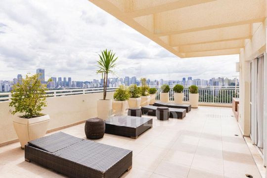 Kitnet/Studio à venda com 1 quarto, 31m² em Santo Amaro, São Paulo