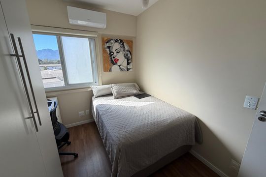 Quarto de apartamento à venda com 2 quartos, 58m² em Jacarepaguá, Rio de Janeiro