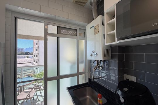 Área de serviço  de apartamento à venda com 2 quartos, 58m² em Jacarepaguá, Rio de Janeiro