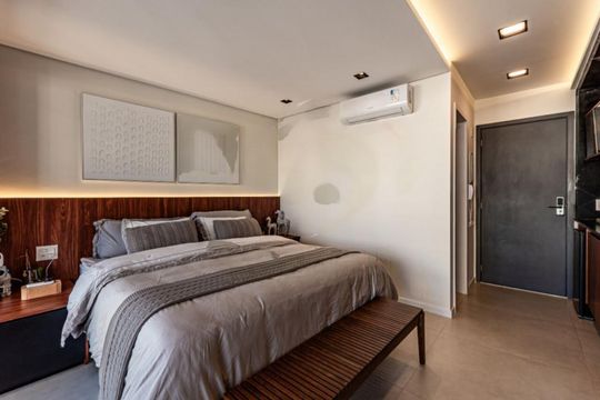 Kitnet/Studio à venda com 1 quarto, 26m² em Indianópolis, São Paulo