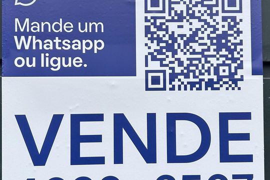 Placa de apartamento à venda com 1 quarto, 24m² em Vila Gea, São Paulo