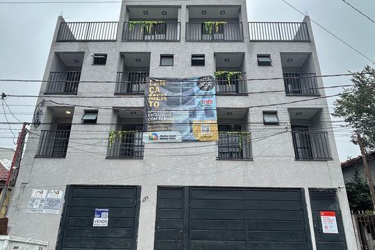 Fachada de apartamento à venda com 1 quarto, 24m² em Vila Gea, São Paulo