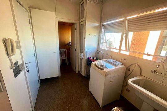 Área de serviço de apartamento à venda com 4 quartos, 201m² em Higienópolis, São Paulo