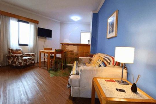 Apartamento à venda com 1 quarto, 34m² em Jardim Paulista, São Paulo