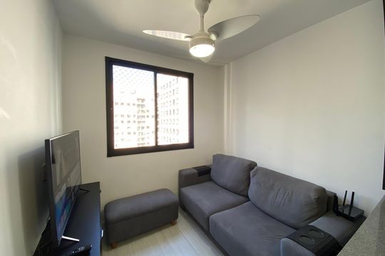 Sala de apartamento para alugar com 1 quarto, 24m² em Butantã, São Paulo