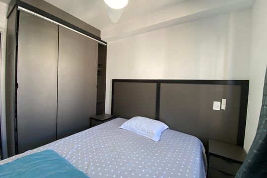Quarto de apartamento para alugar com 1 quarto, 24m² em Butantã, São Paulo